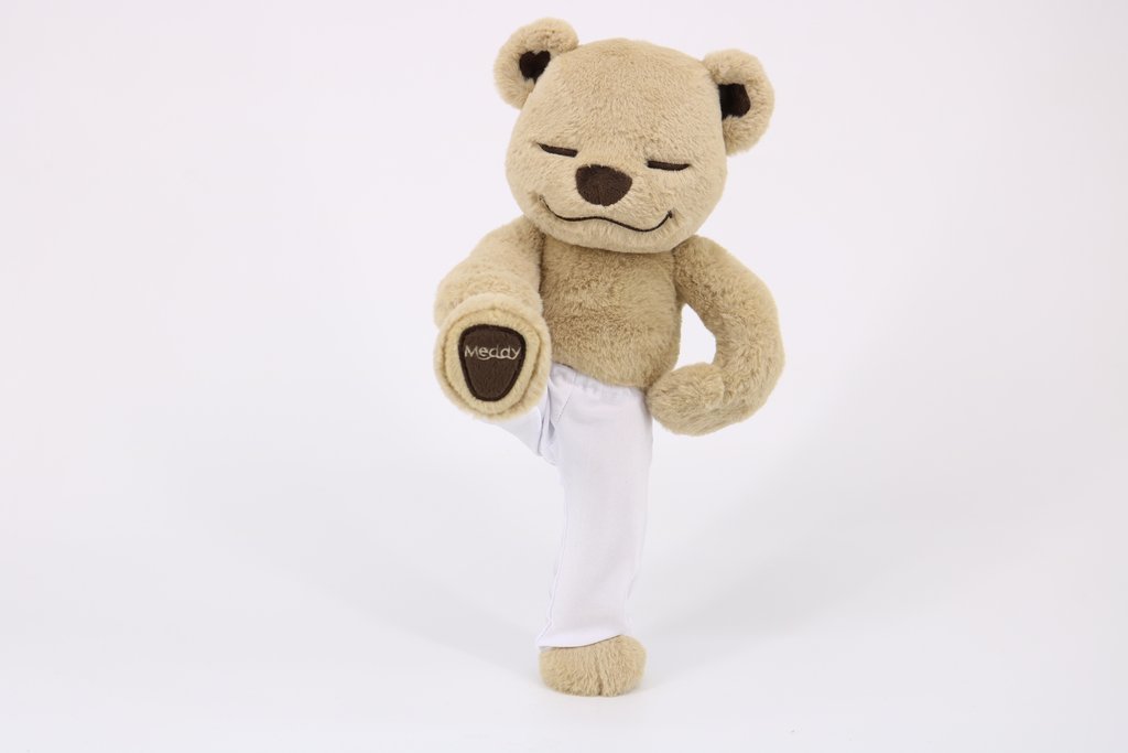 Meddy Teddy Yoga Plush Bear