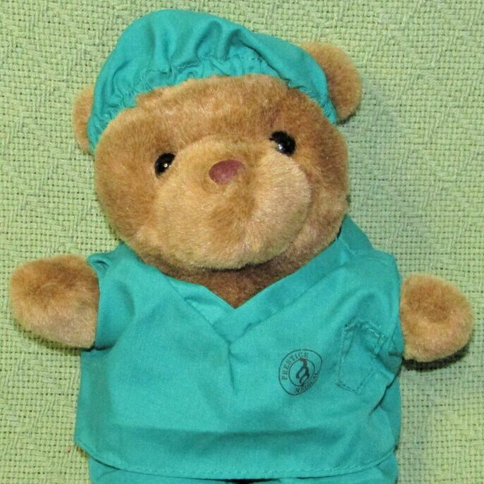 Medical Dr. Scrubz Bear