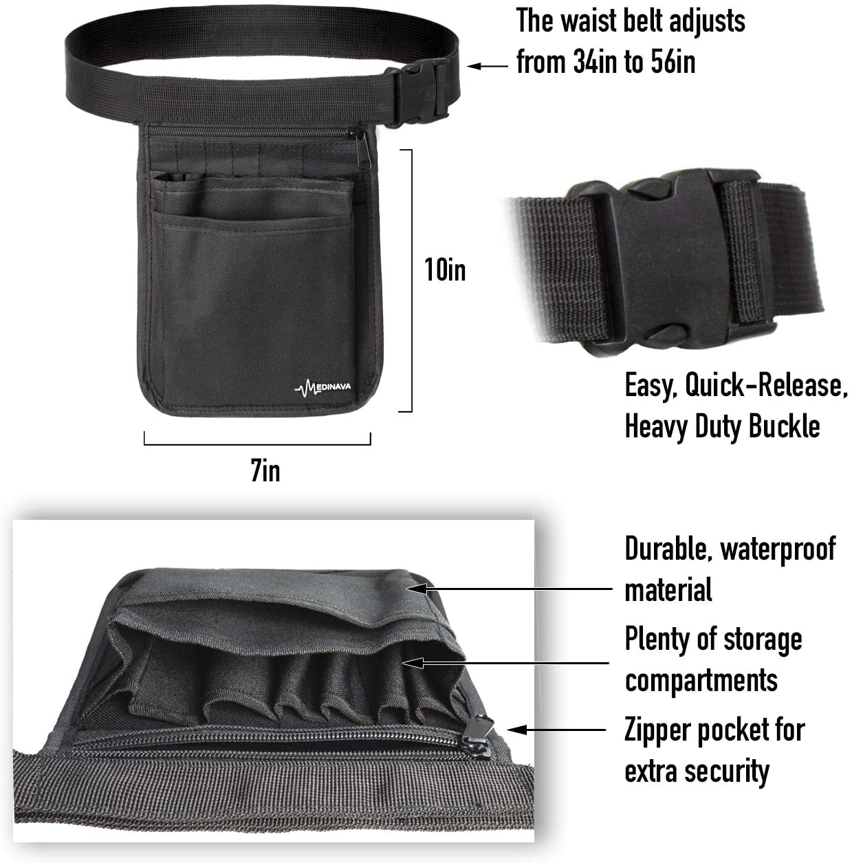 Medical Organizer Belt