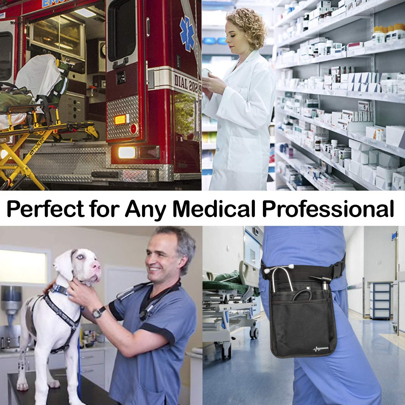 Medical Organizer Belt