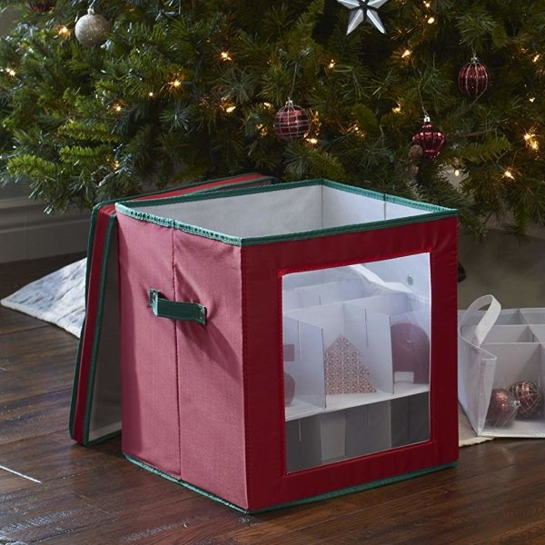 Medium Christmas Tree Ornament Storage Box