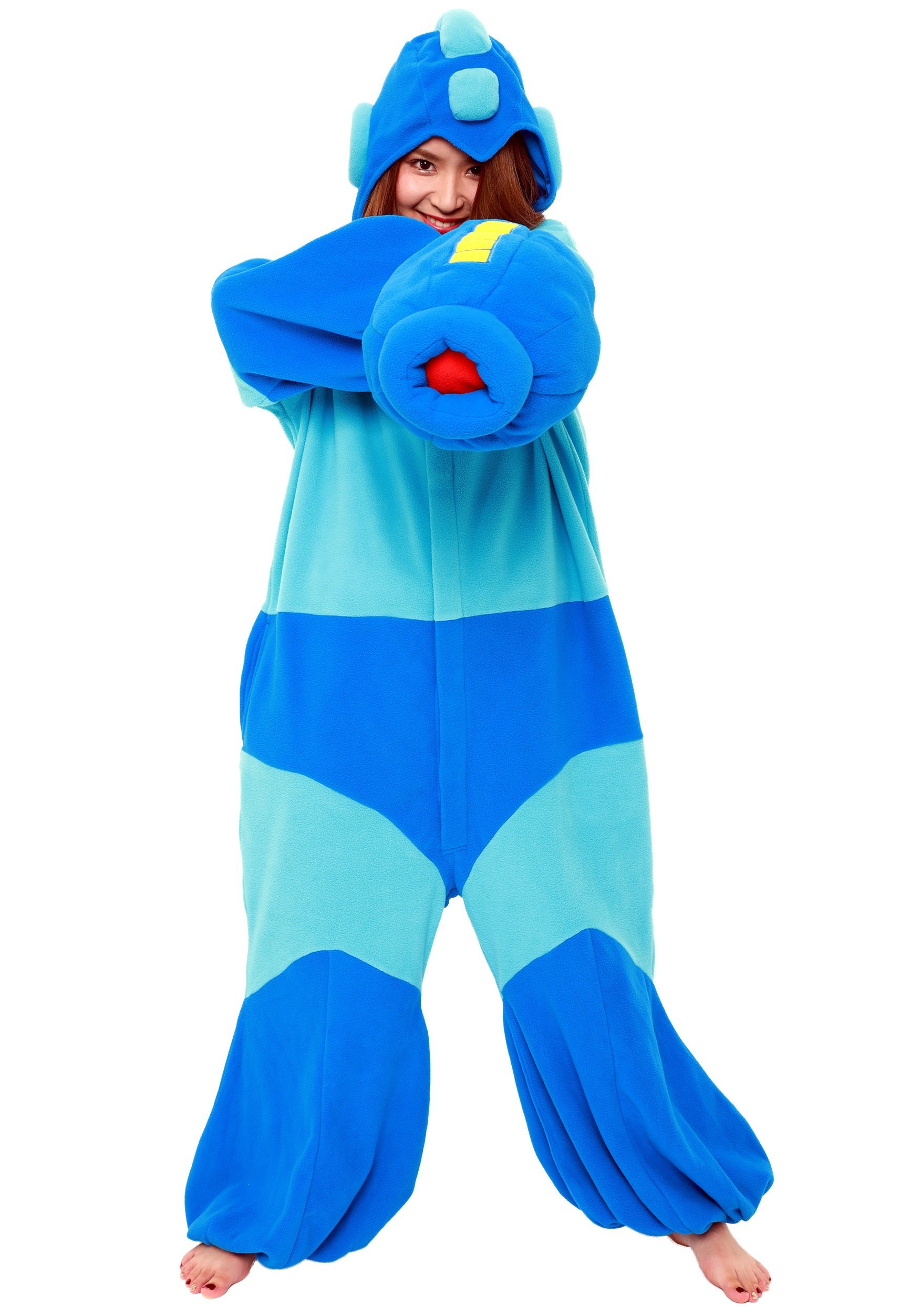 Mega Man Kigurumi Costume