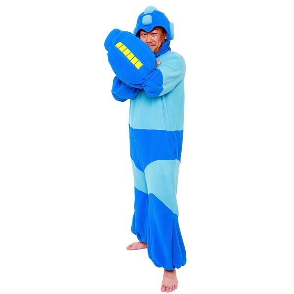 Mega Man Kigurumi Costume