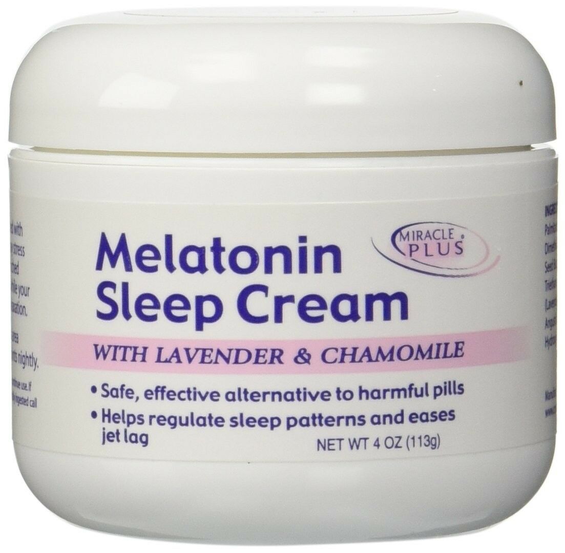 Melatonin Sleep Night Cream With Lavendar & Chamomile