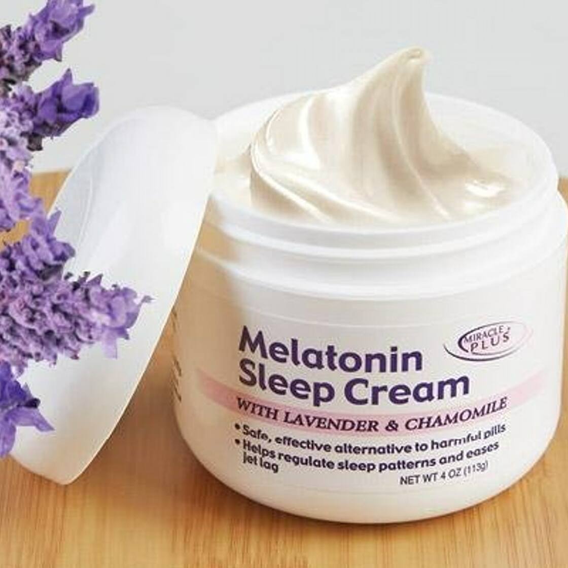 Melatonin Sleep Night Cream With Lavendar & Chamomile