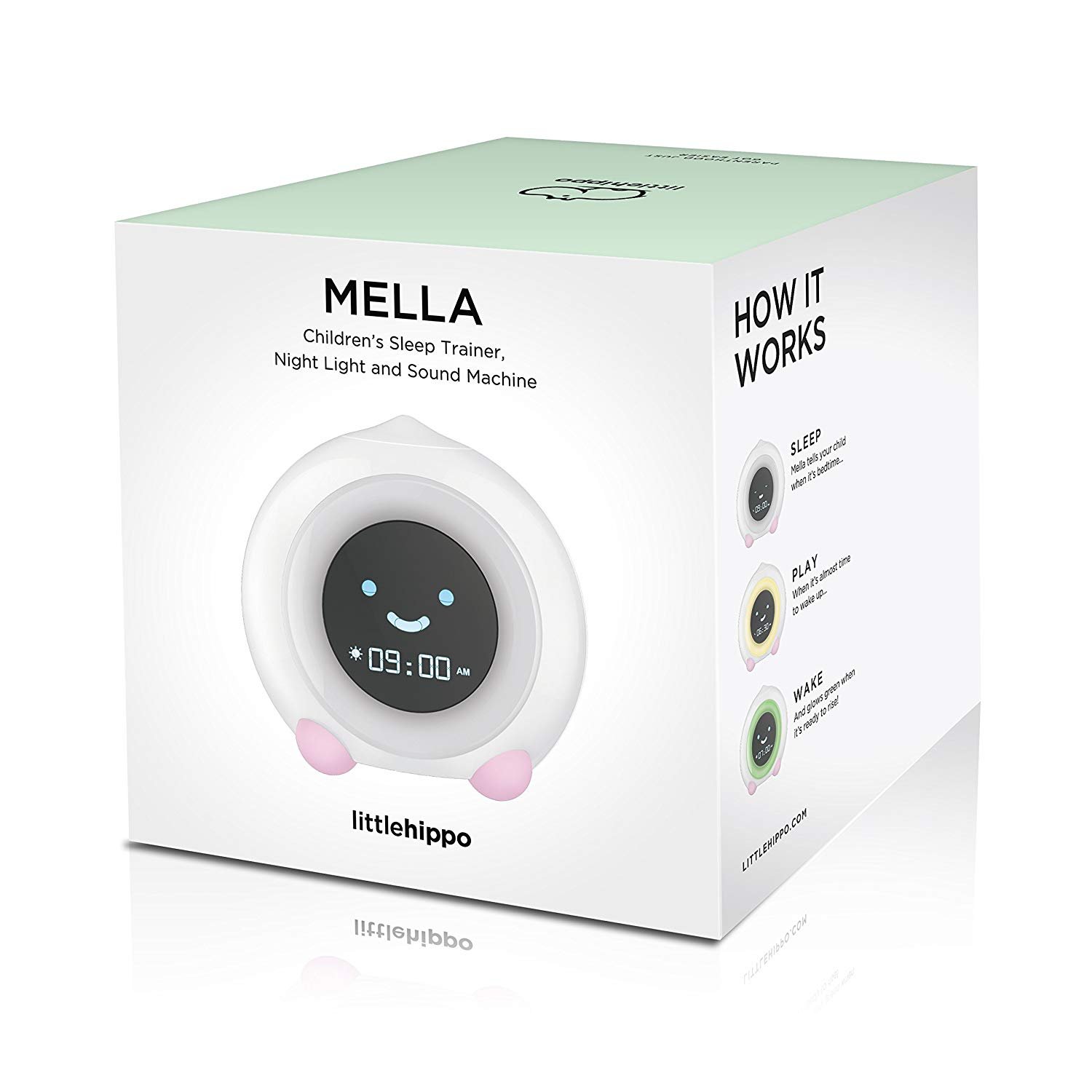 Mella Sleep Trainer Clock