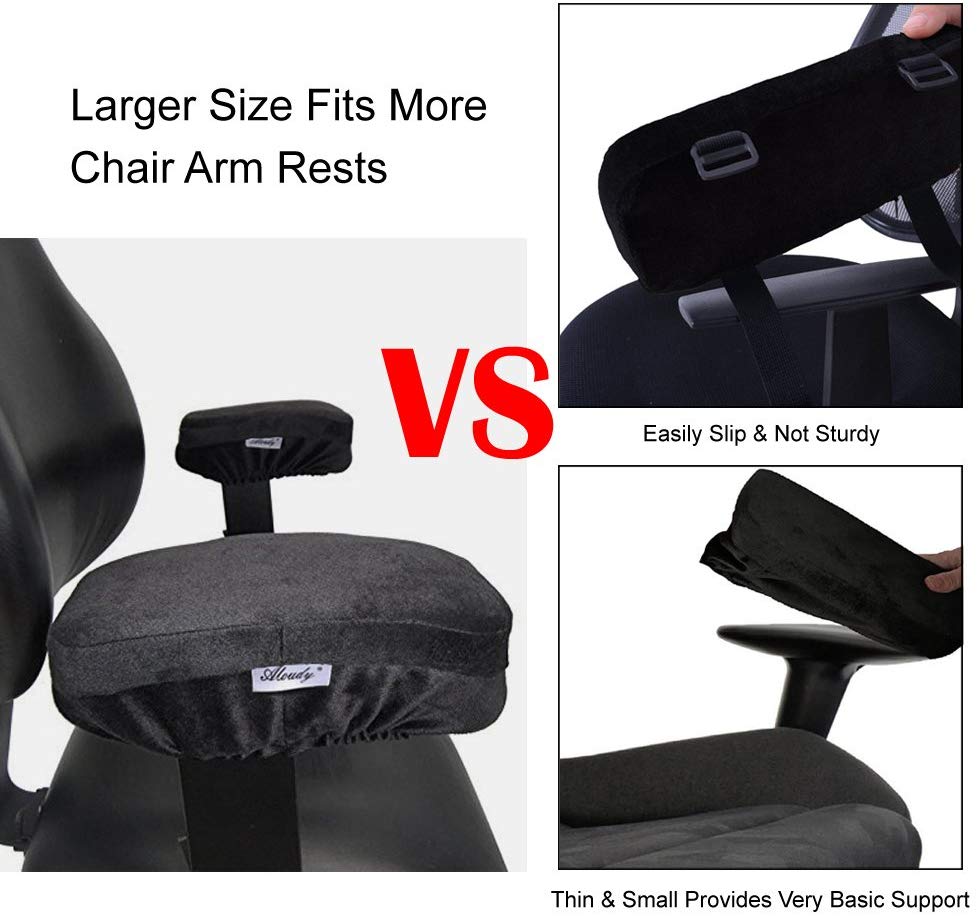 Memory Foam Office Chair Armrest Pads