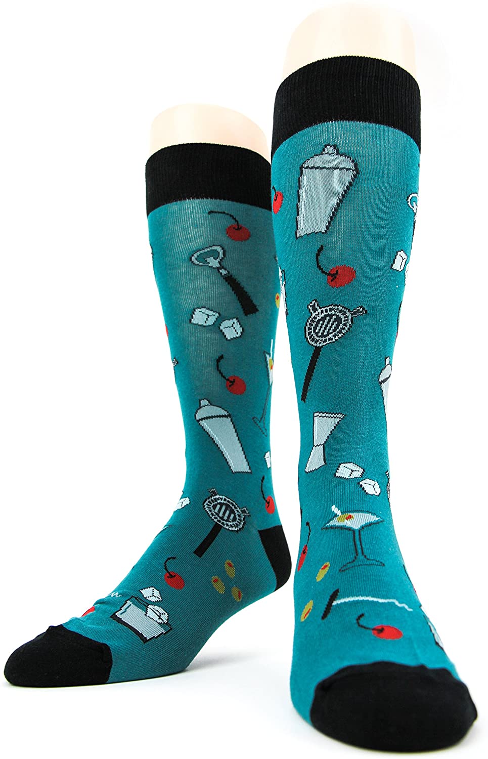 Men's Beverage-Themed Socks