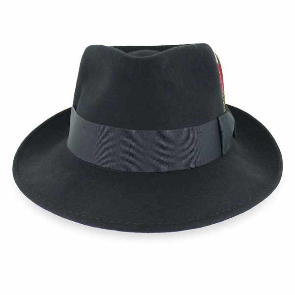 Men's Black Godfather Hat