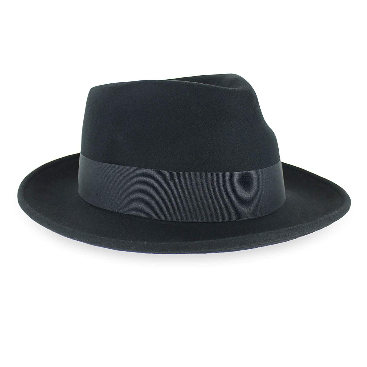 Men's Black Godfather Hat