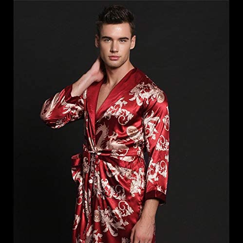 Men's Chinese Dragon Robe