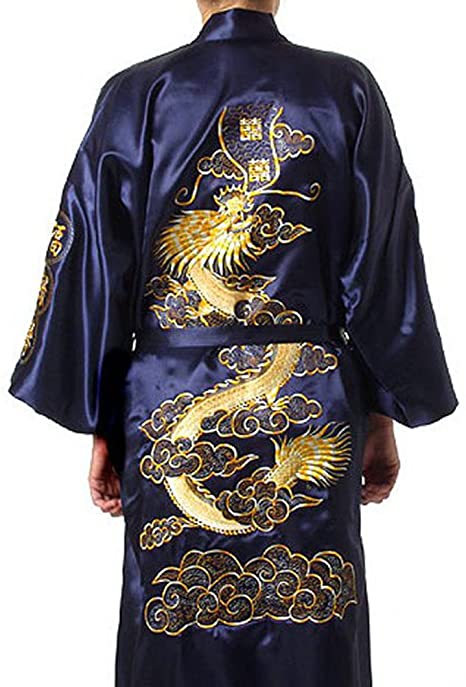Men's Chinese Dragon Robe