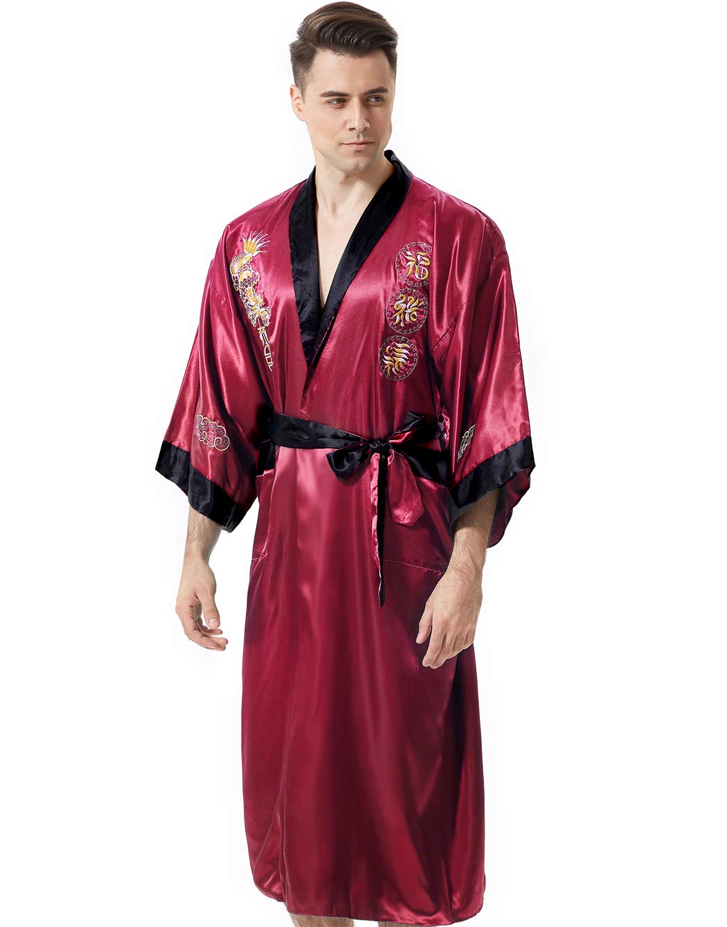 Men's Chinese Dragon Robe