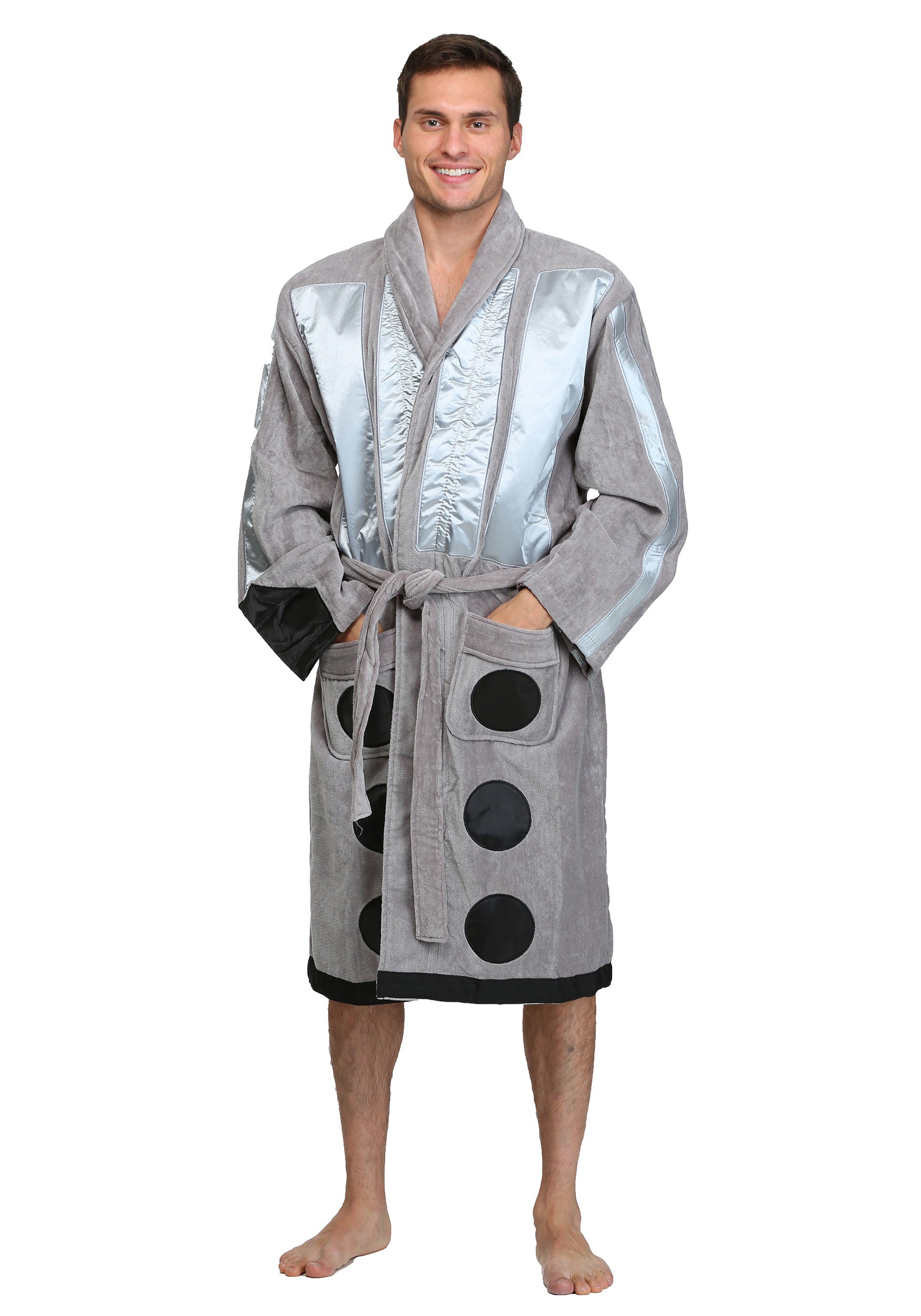 Men's Doctor Who Dalek Bathrobe