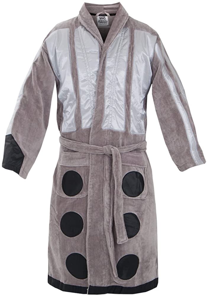 Men's Doctor Who Dalek Bathrobe