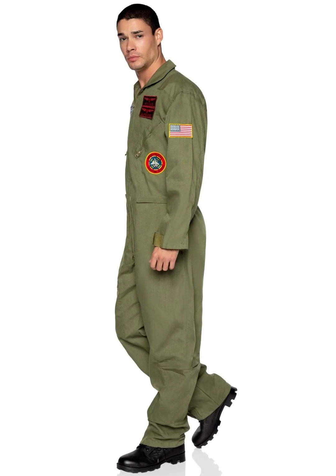 Men's Top Gun Flight Suit Costume