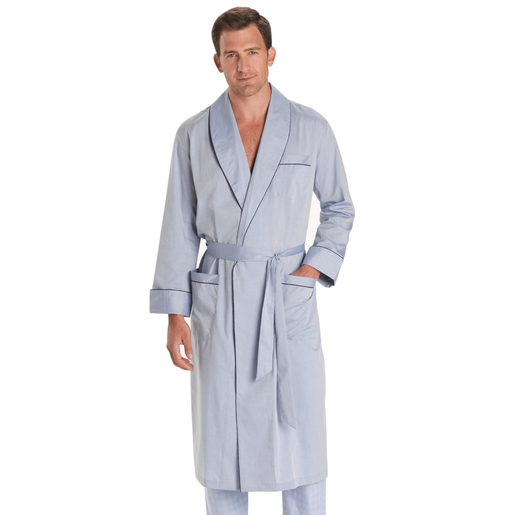 Men's Wrinkle-Resistant Robe