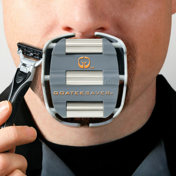 Mens Goatee Shaving Template