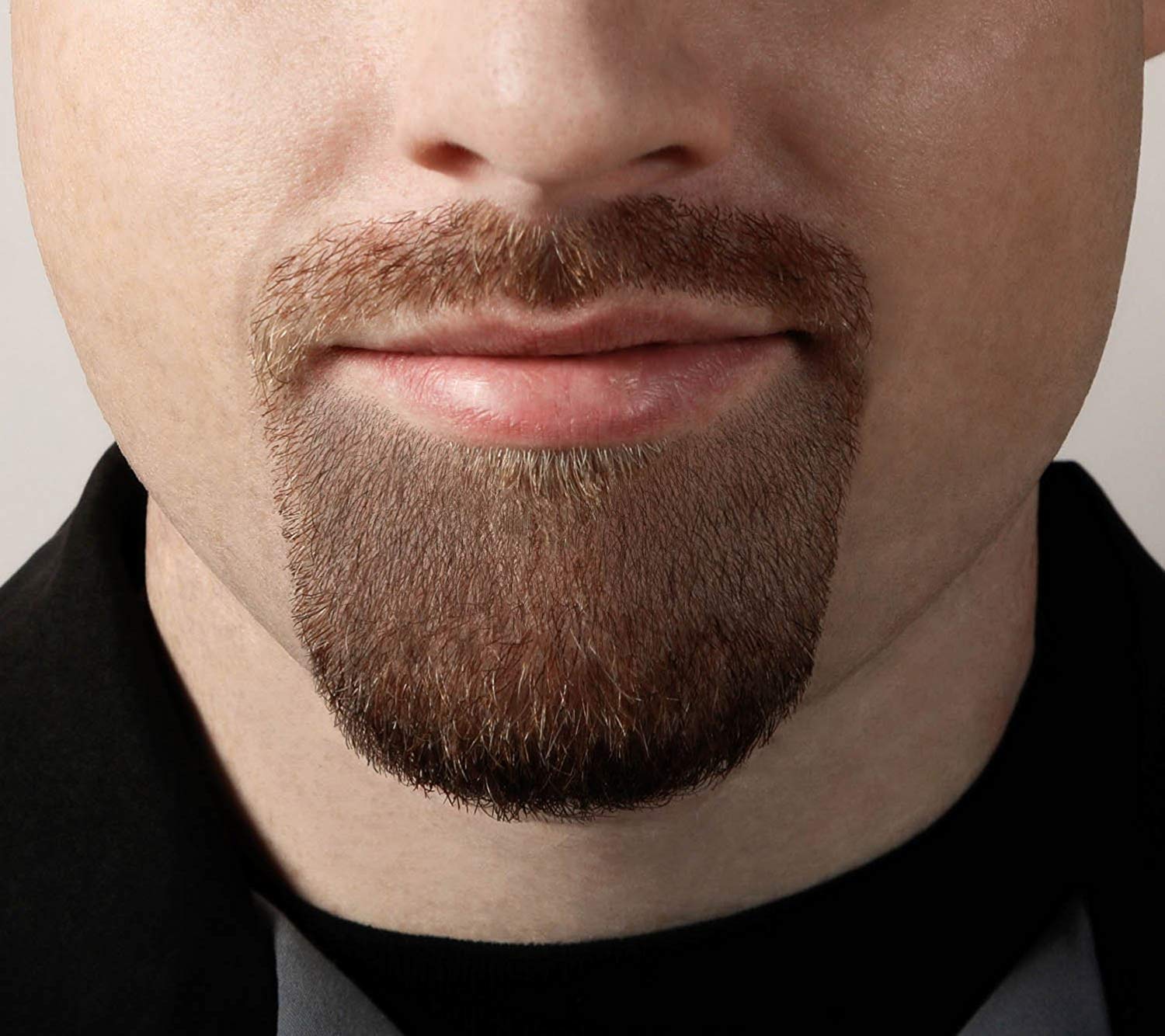 Mens Goatee Shaving Template