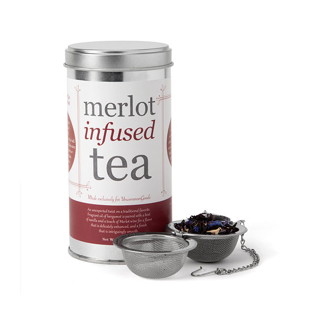 Merlot Infused Tea