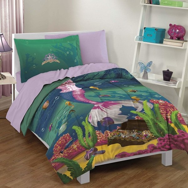 Mermaid Comforter Set