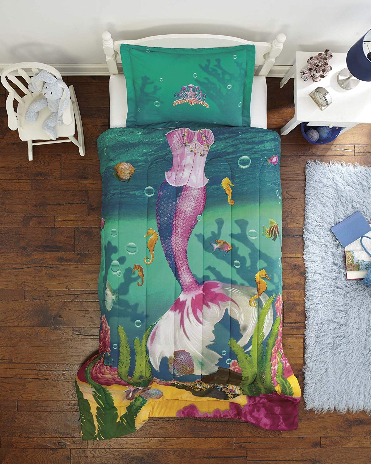 Mermaid Comforter Set