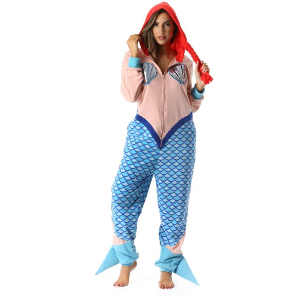 Mermaid Kigurumi