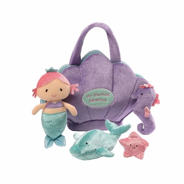 Mermaid Plush Playset