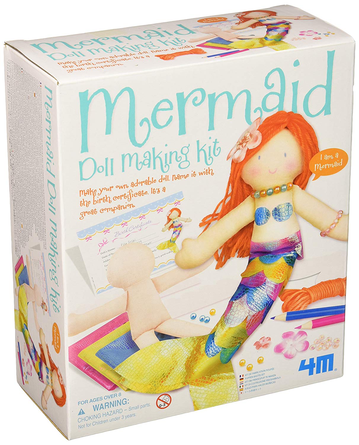 Mermaid Plush Playset