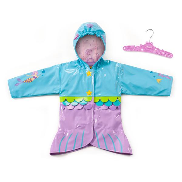 Mermaid Raincoat