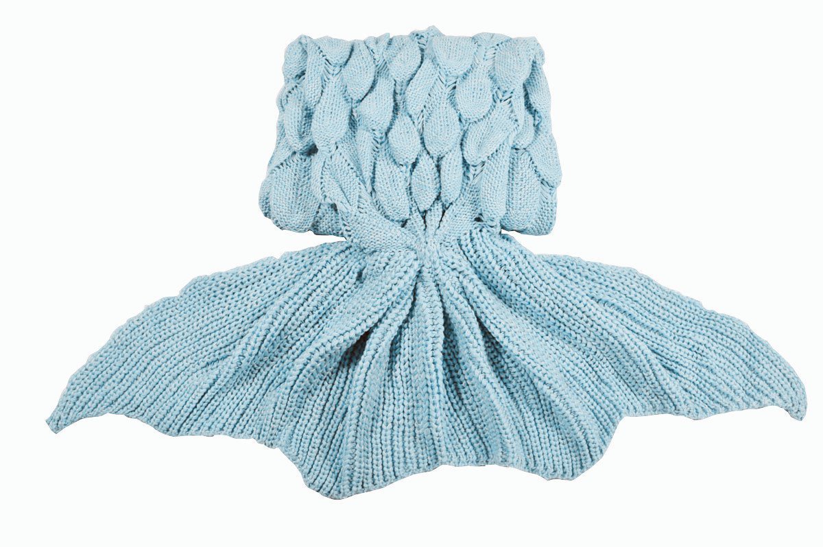 Mermaid Tail Blanket