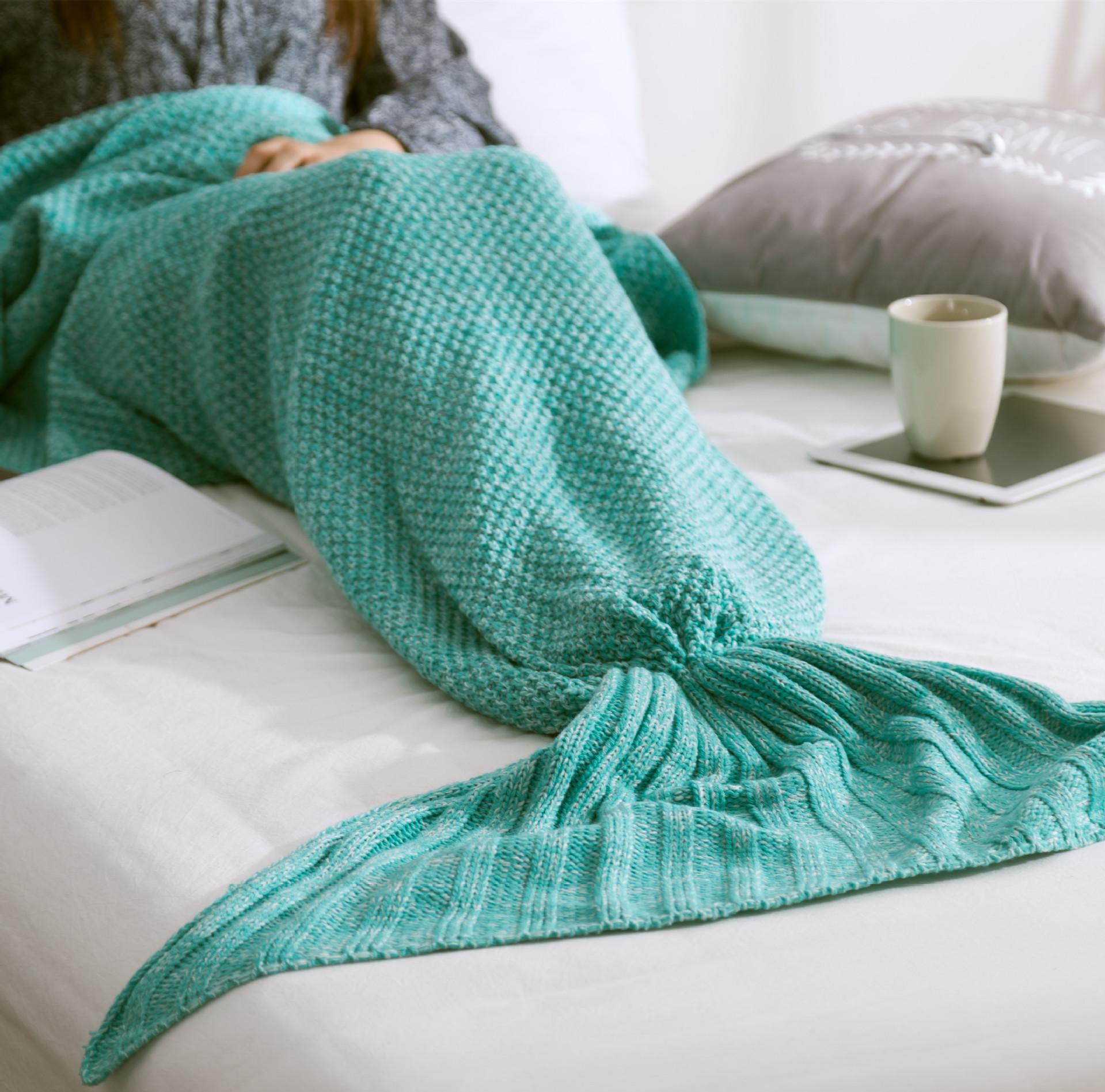 Mermaid Tail Blanket