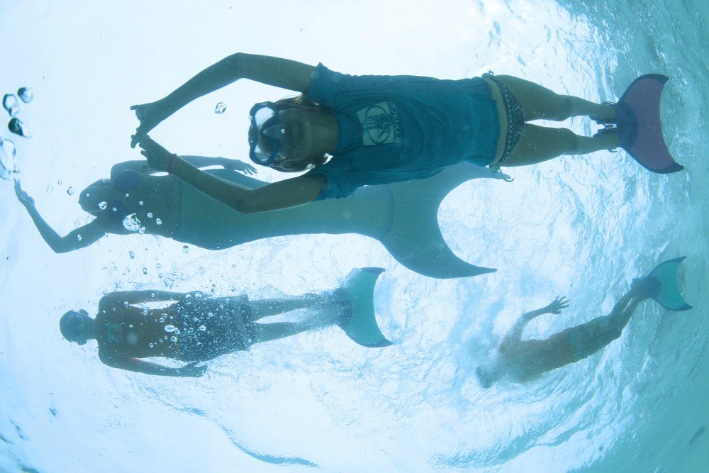 Mermaid Tails for Swimming