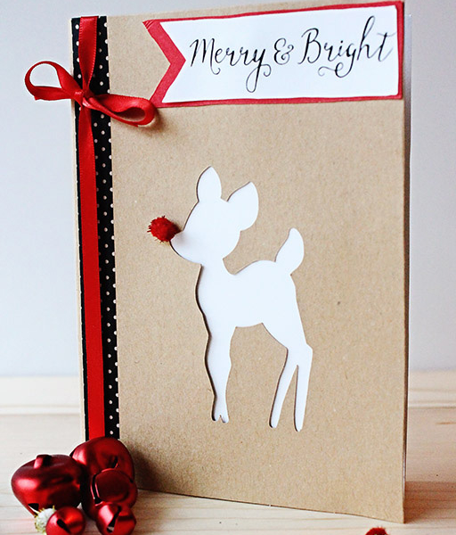 Merry & Bright Christmas Card