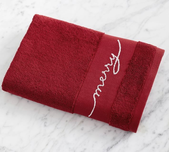 Merry Organic Hand Towel