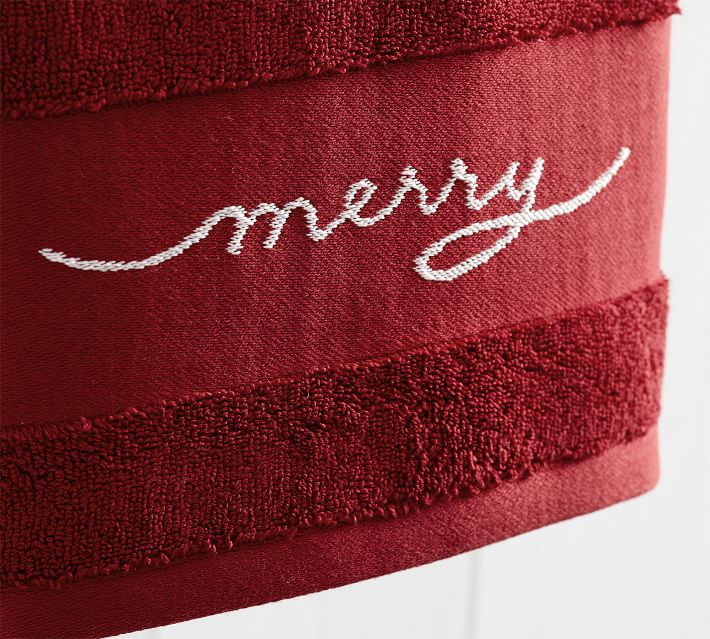 Merry Organic Hand Towel