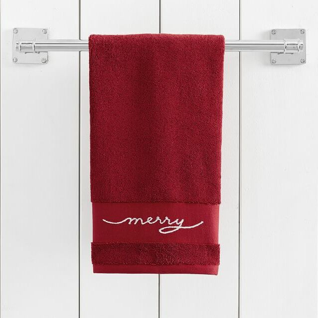 Merry Organic Hand Towel