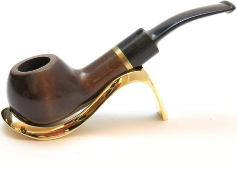 Metal Lady Shoe Style Tobacco Pipe Stand