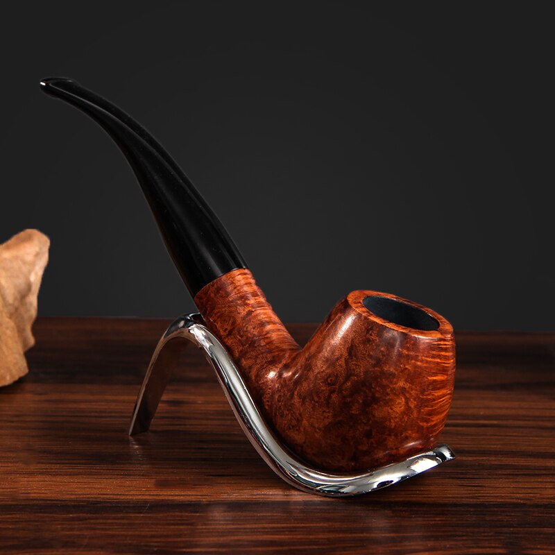Metal Lady Shoe Style Tobacco Pipe Stand