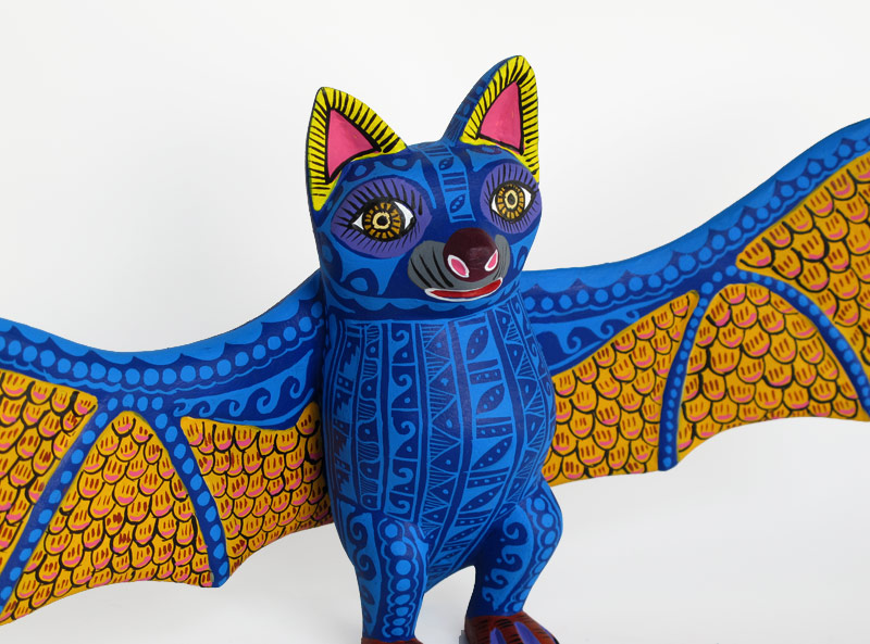 Mexican Folkart Woodcarvings