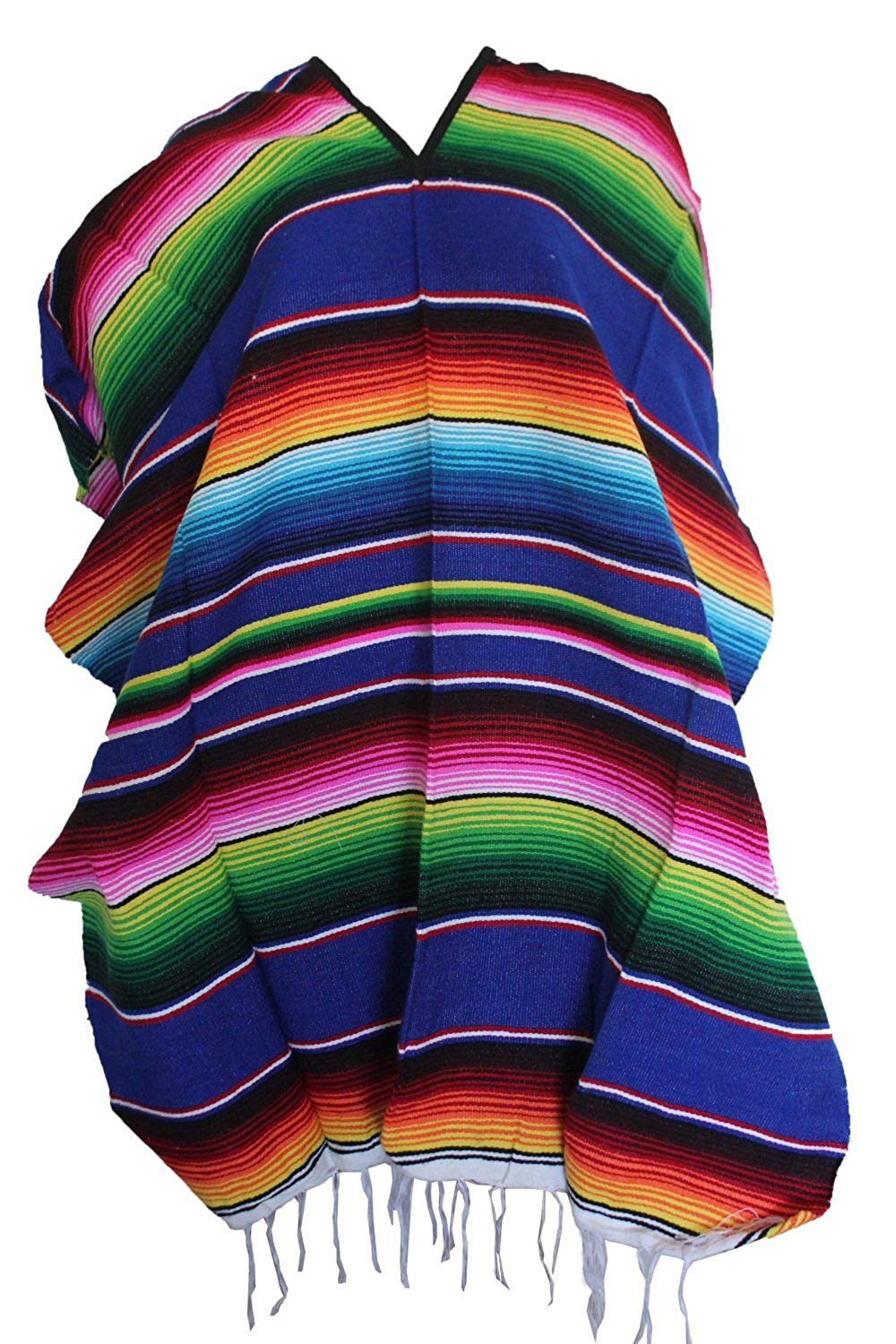 Mexican Serape Adult Unisex Poncho