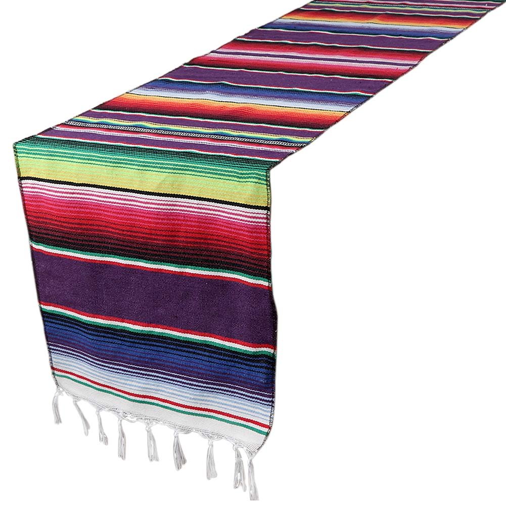 Mexican Serape Table Runner