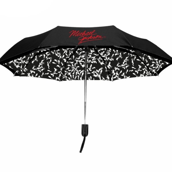 Michael Jackson Silhouette Umbrella