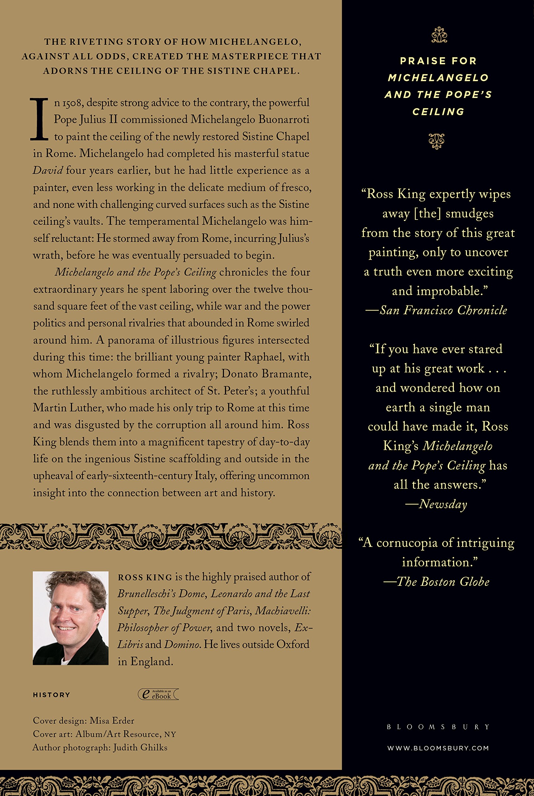 Michelangelo and the Pope's Ceiling