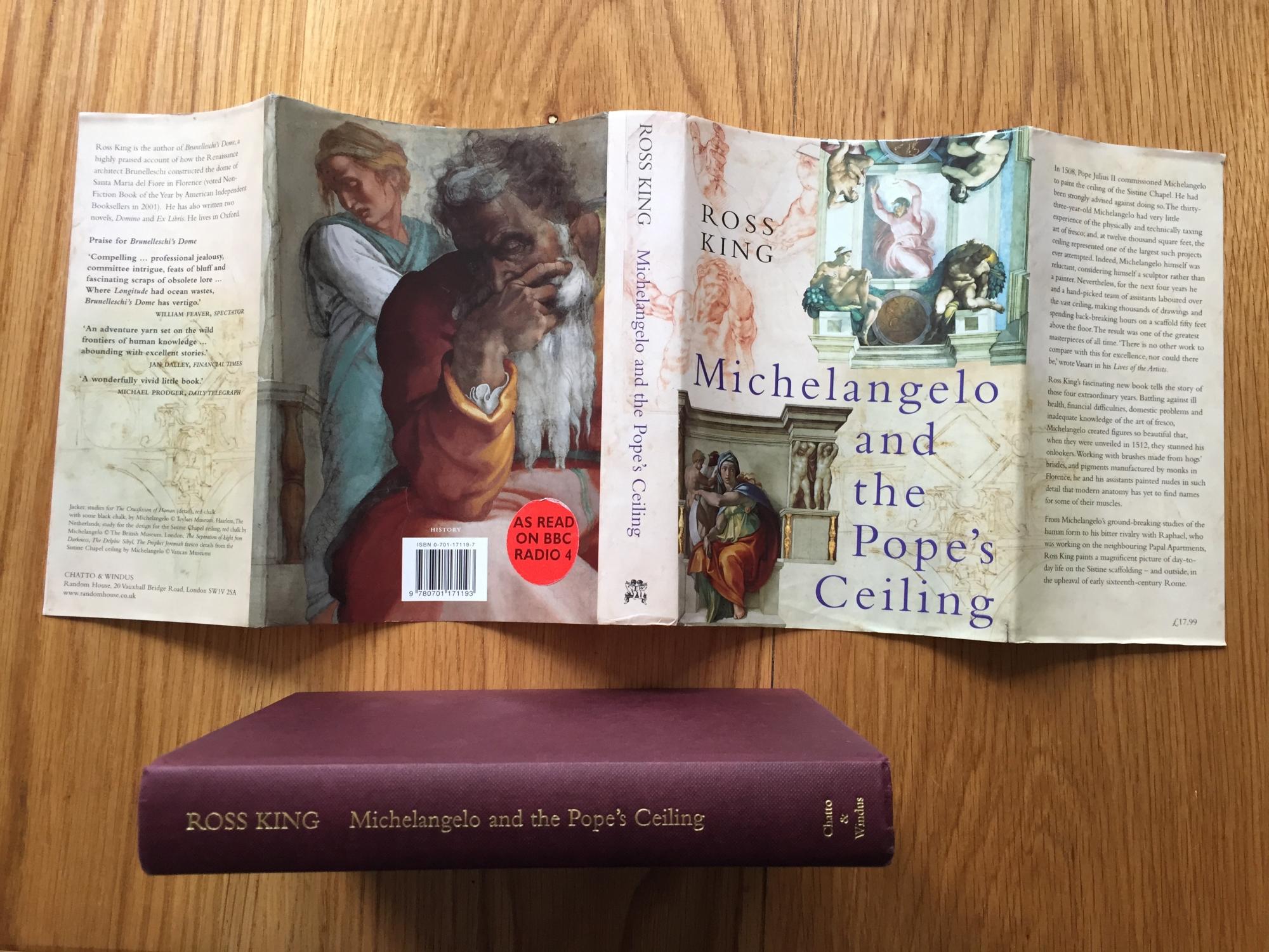 Michelangelo and the Pope's Ceiling