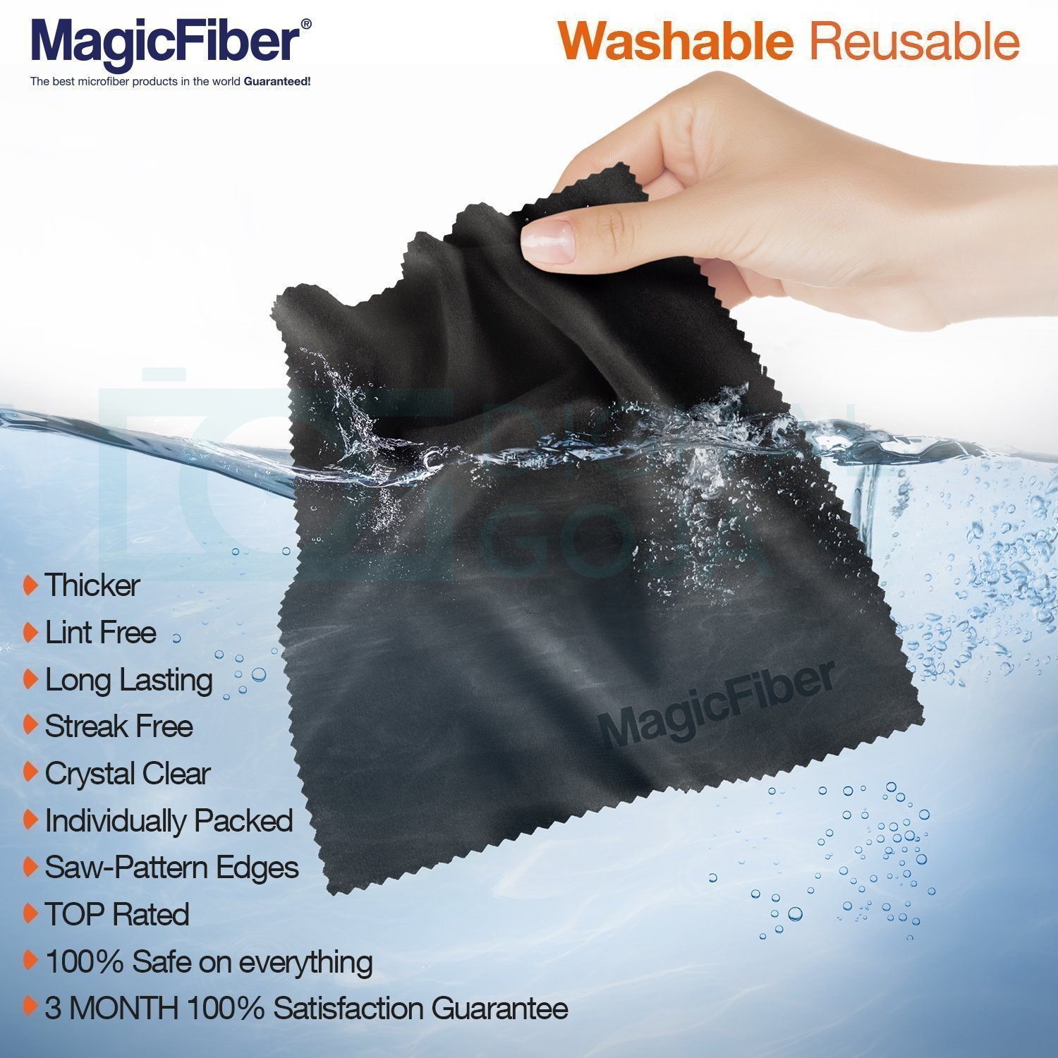 Microfiber Cleaning Cloths