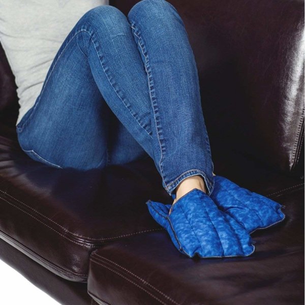Microwave Heated Slippers