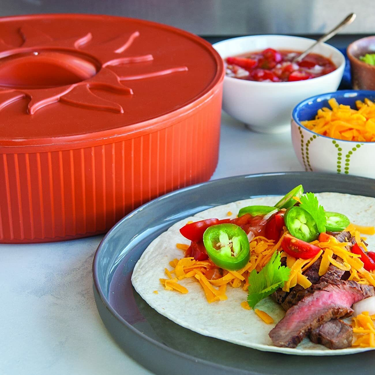 Microwave Tortilla Warmer