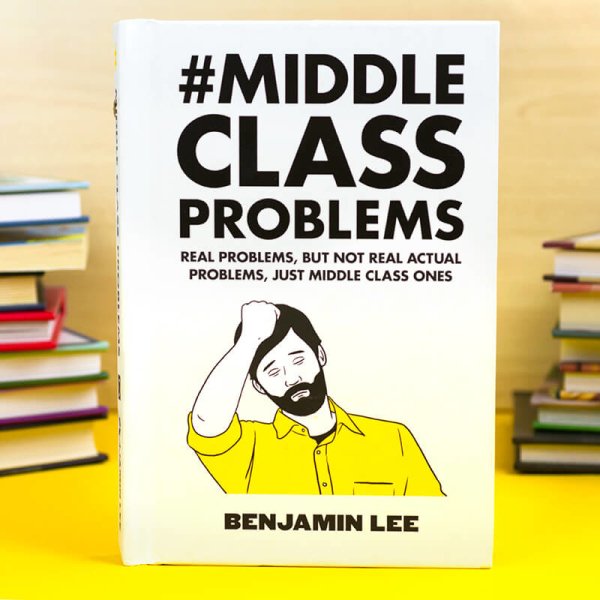 Middle Class Problems Book