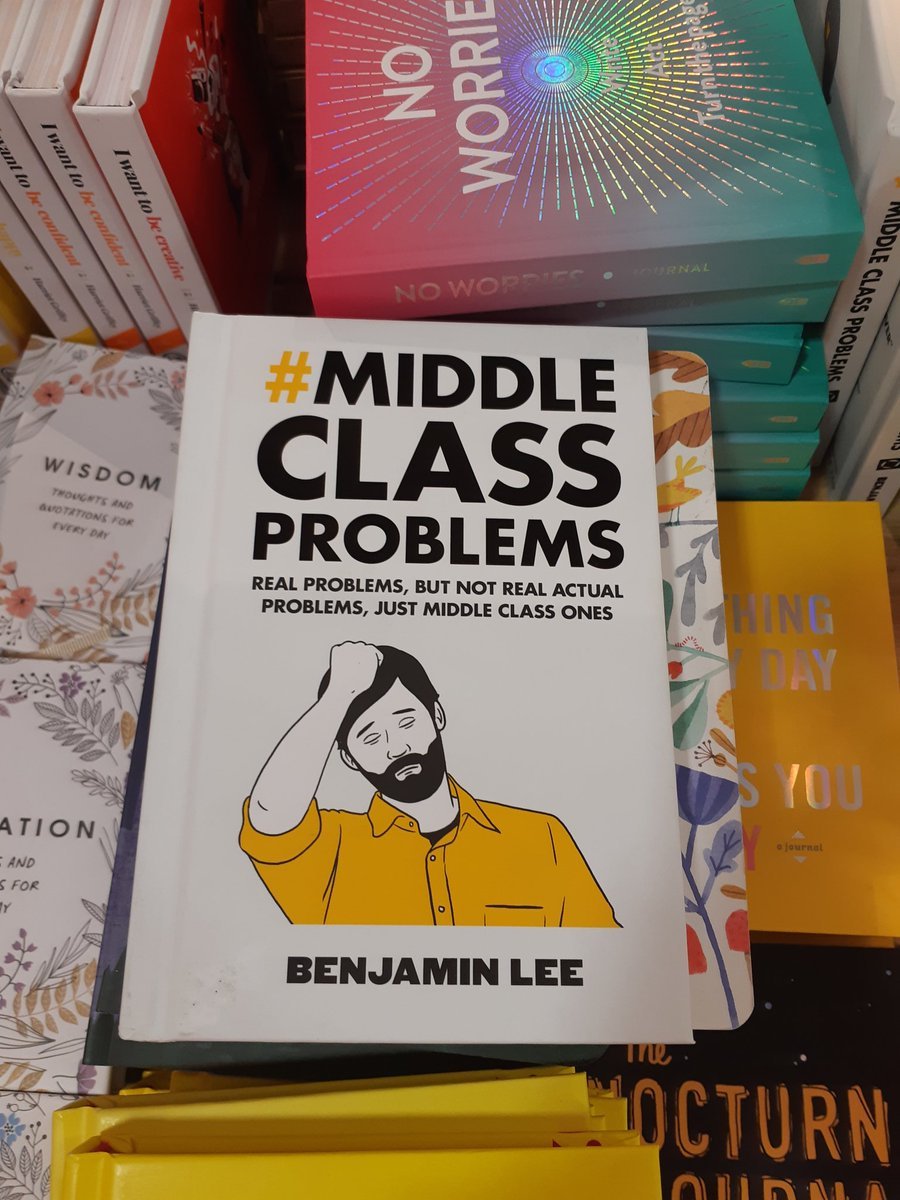 Middle Class Problems Book